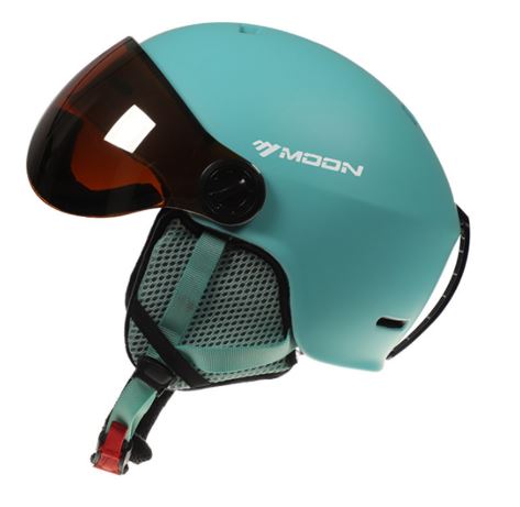 VierraSol | Casco de Esquí de Alta Calidad con Piezas Desmontables – Seguro y Cómodo para Actividades al Aire Libre