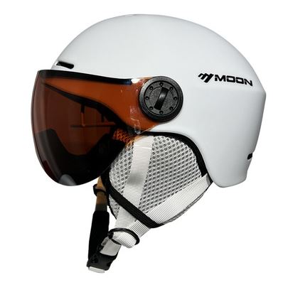 VierraSol | Casco de Esquí de Alta Calidad con Piezas Desmontables – Seguro y Cómodo para Actividades al Aire Libre
