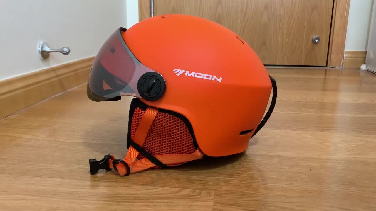VierraSol | Casco de Esquí de Alta Calidad con Piezas Desmontables – Seguro y Cómodo para Actividades al Aire Libre