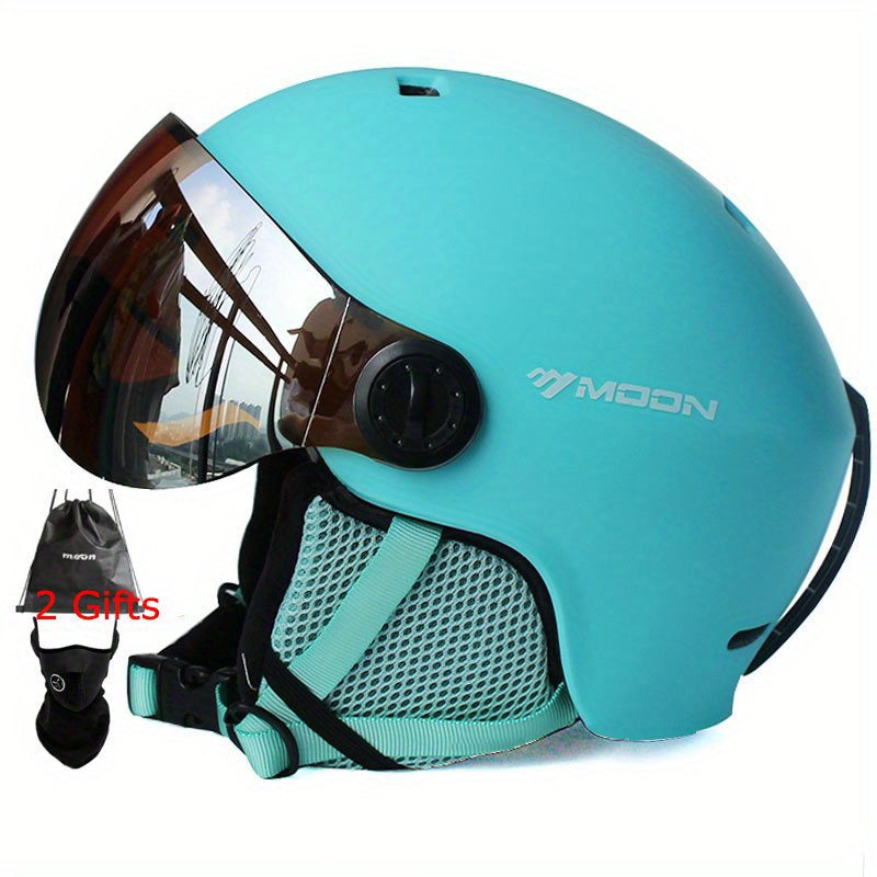 VierraSol | Casco de Esquí de Calidad Otoñal con Partes Desmontables – Seguro y Cómodo para Actividades al Aire Libre