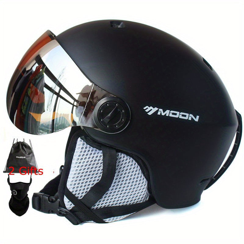 VierraSol | Casco de Esquí de Calidad Otoñal con Partes Desmontables – Seguro y Cómodo para Actividades al Aire Libre