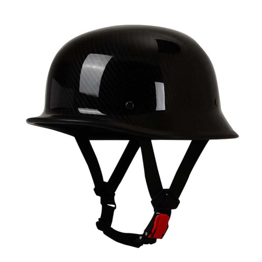 VierraSol | Casco de Moto Medio Estilo Vintage