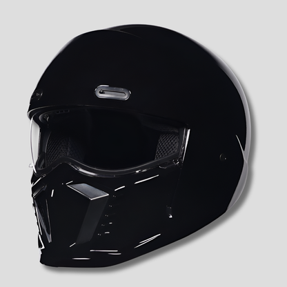 VierraSol | Casco de Motocicleta con Certificación DOT/ECE, Estilo Retro