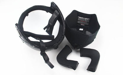 VierraSol | Casco de motocicleta retro vintage de cara abierta con máscara de gafas