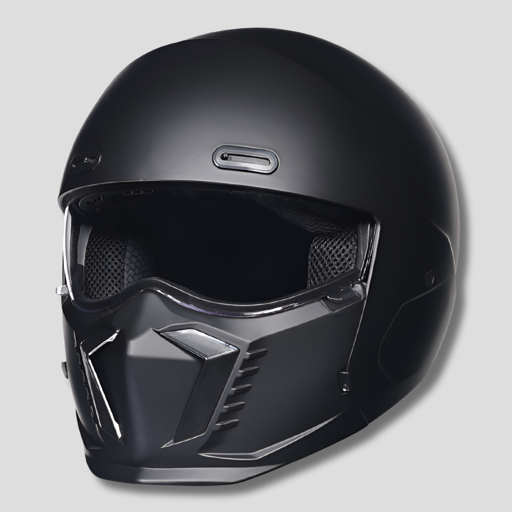 VierraSol | Casco Integral de Motocicleta con Protector de Barbilla Integrado