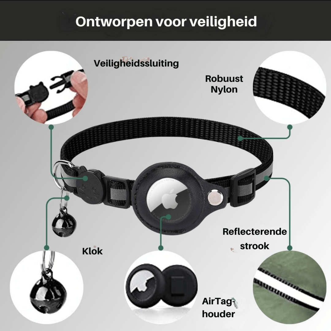 VierraSol | CATSAFE TRACK – Collar GPS para Seguridad y Visibilidad de Gatos