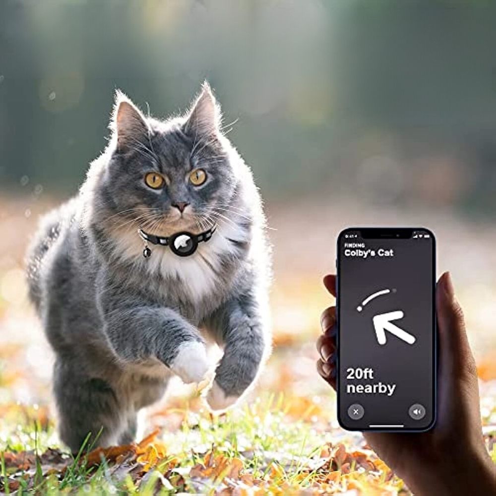 VierraSol | CATSAFE TRACK – Collar GPS para Seguridad y Visibilidad de Gatos