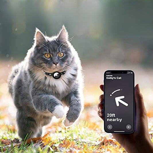 VierraSol | CATSAFE TRACK – Collar GPS para Seguridad y Visibilidad de Gatos