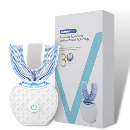 VierraSol | Cepillo de Dientes Eléctrico | 360° Ultrasonido en Forma de U