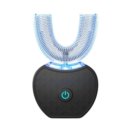 VierraSol | Cepillo de Dientes Eléctrico | 360° Ultrasonido en Forma de U