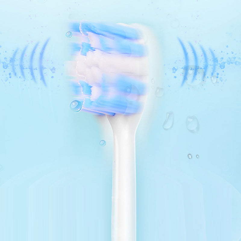 VierraSol | Cepillo de Dientes Eléctrico Sónico | 6 Modos y Resistente al Agua IPX7 | Blanco, Negro, Rosa