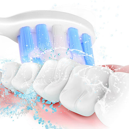 VierraSol | Cepillo de Dientes Eléctrico Sónico | 6 Modos y Resistente al Agua IPX7 | Blanco, Negro, Rosa