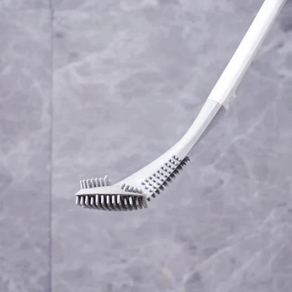VierraSol | Cepillo de Inodoro Flexible con Cabeza en Forma de L