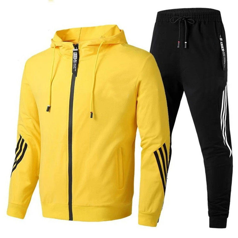 VierraSol | Chándal para Hombre con Detalle de Raya