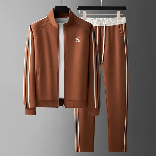 VierraSol | Chándal para Hombre con Detalle de Raya Lateral