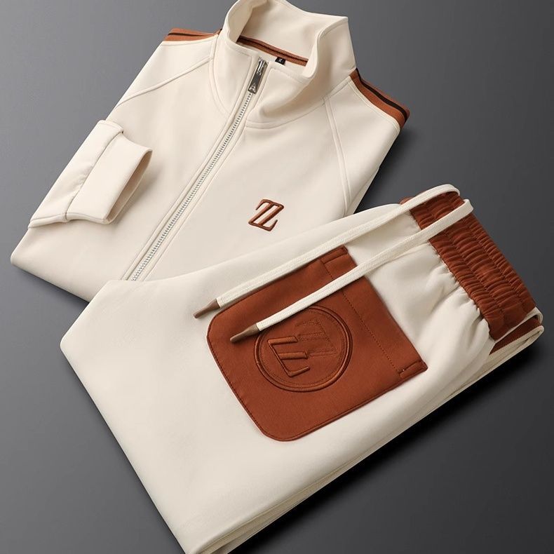 VierraSol | Chándal para Hombre con Detalle de Raya Lateral