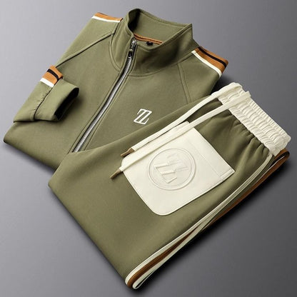 VierraSol | Chándal para Hombre con Detalle de Raya Lateral