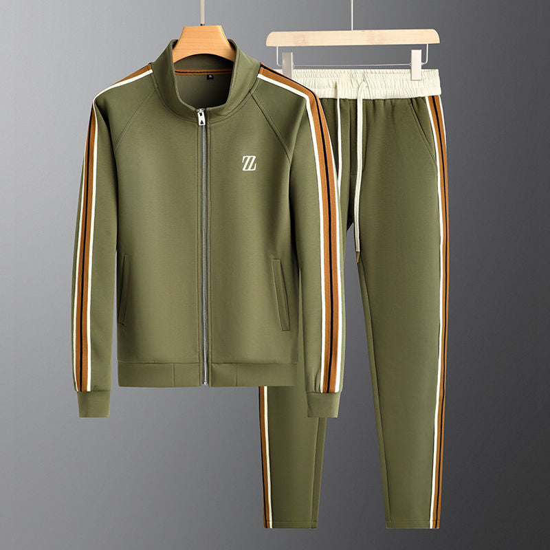 VierraSol | Chándal para Hombre con Detalle de Raya Lateral