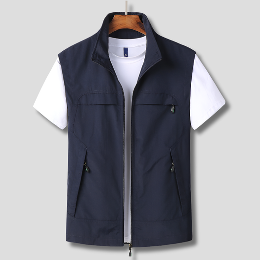 VierraSol | Chaleco con Cremallera para Hombre