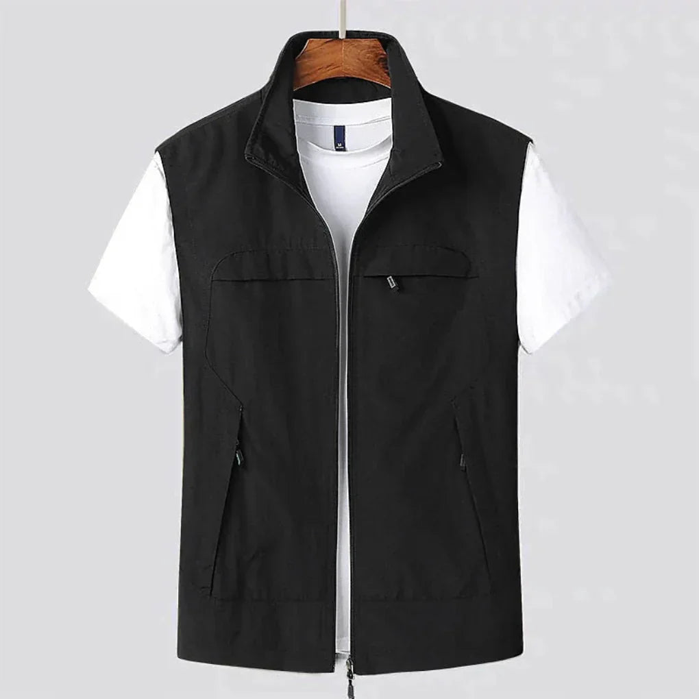 VierraSol | Chaleco con Cremallera para Hombre