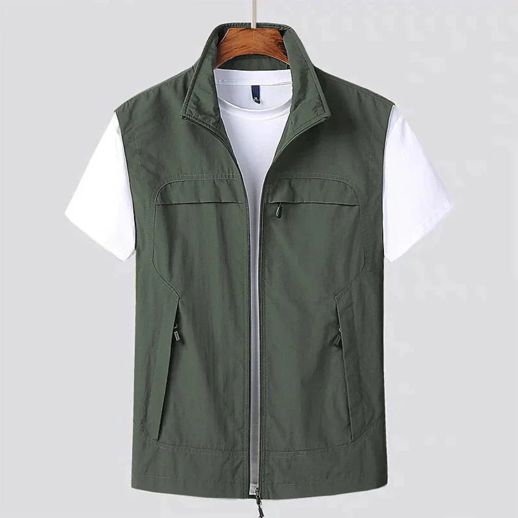 VierraSol | Chaleco con Cremallera para Hombre