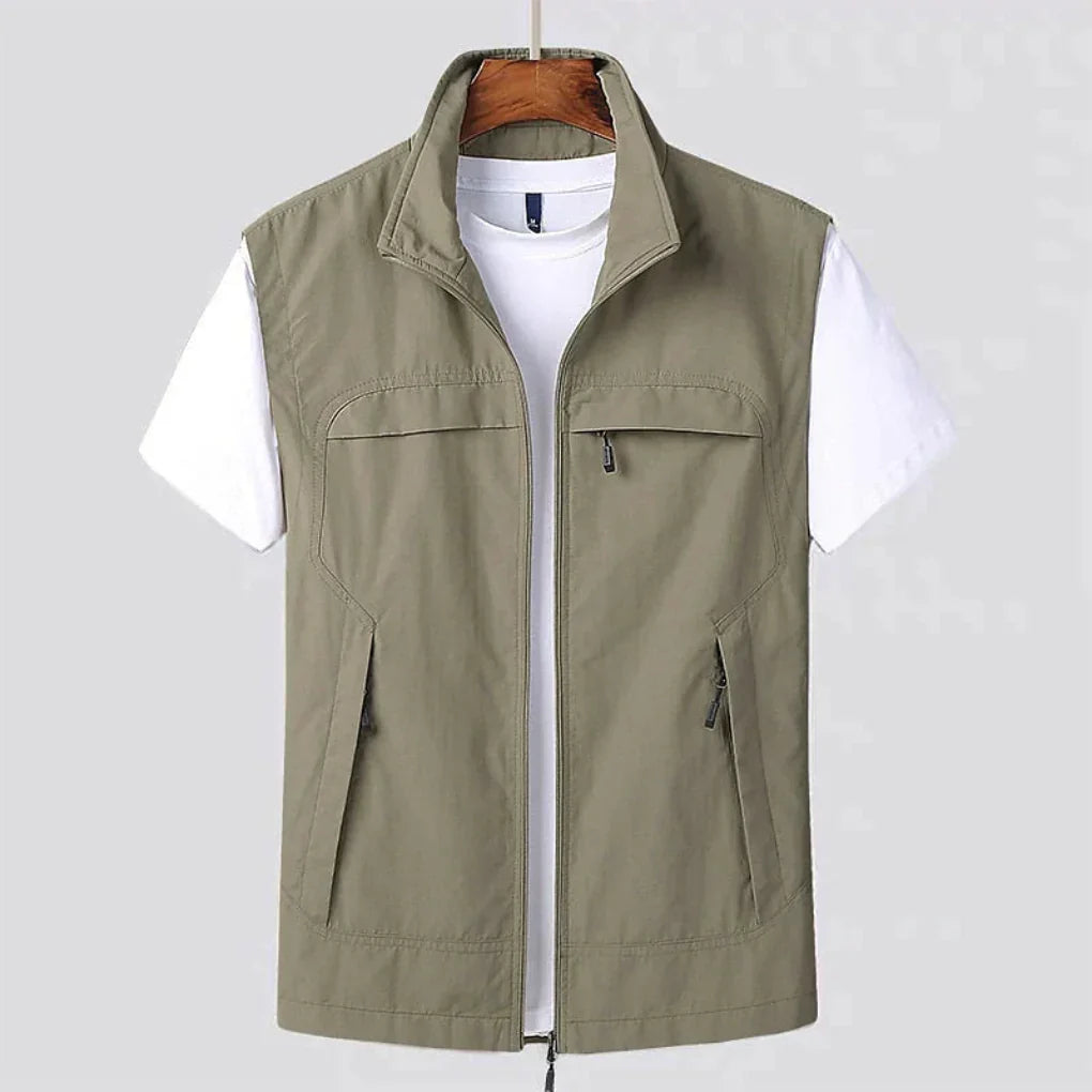 VierraSol | Chaleco con Cremallera para Hombre