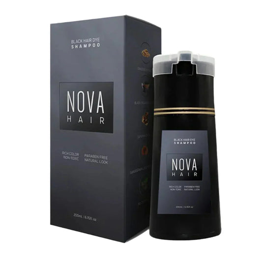 VierraSol | Champú de Tinte Instantáneo NovaHair – Refresco Rápido de Color para el Cabello