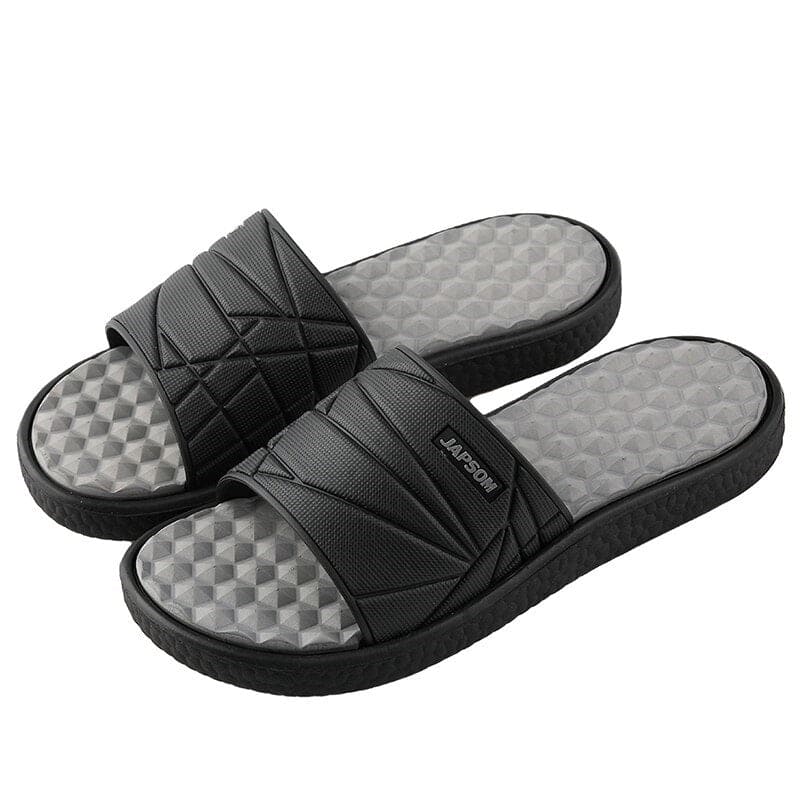 VierraSol | Chanclas Ortopédicas para Hombre con Correa Geométrica