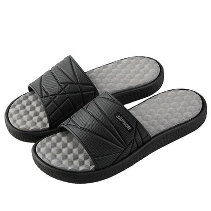 VierraSol | Chanclas Ortopédicas para Hombre con Correa Geométrica
