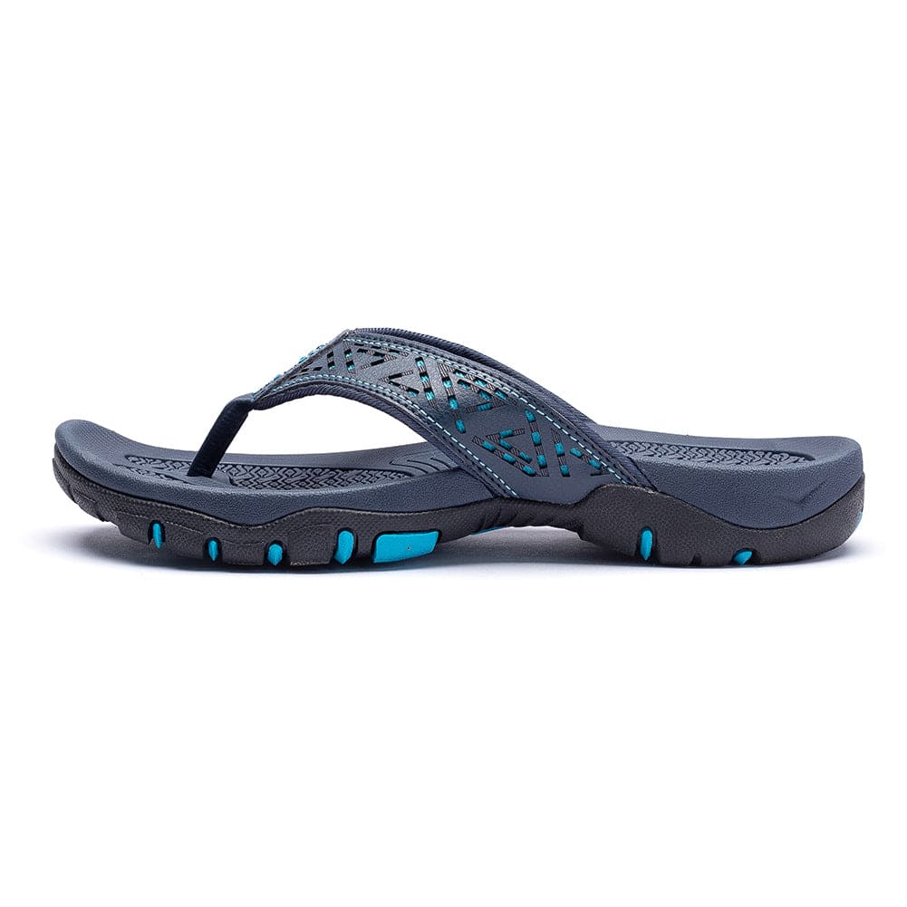 VierraSol | Chanclas Ortopédicas para Hombre con Correa Geométrica