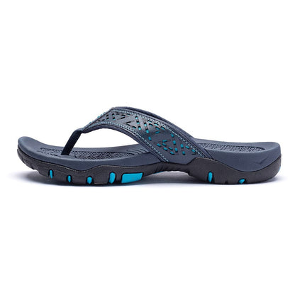 VierraSol | Chanclas Ortopédicas para Hombre con Correa Geométrica