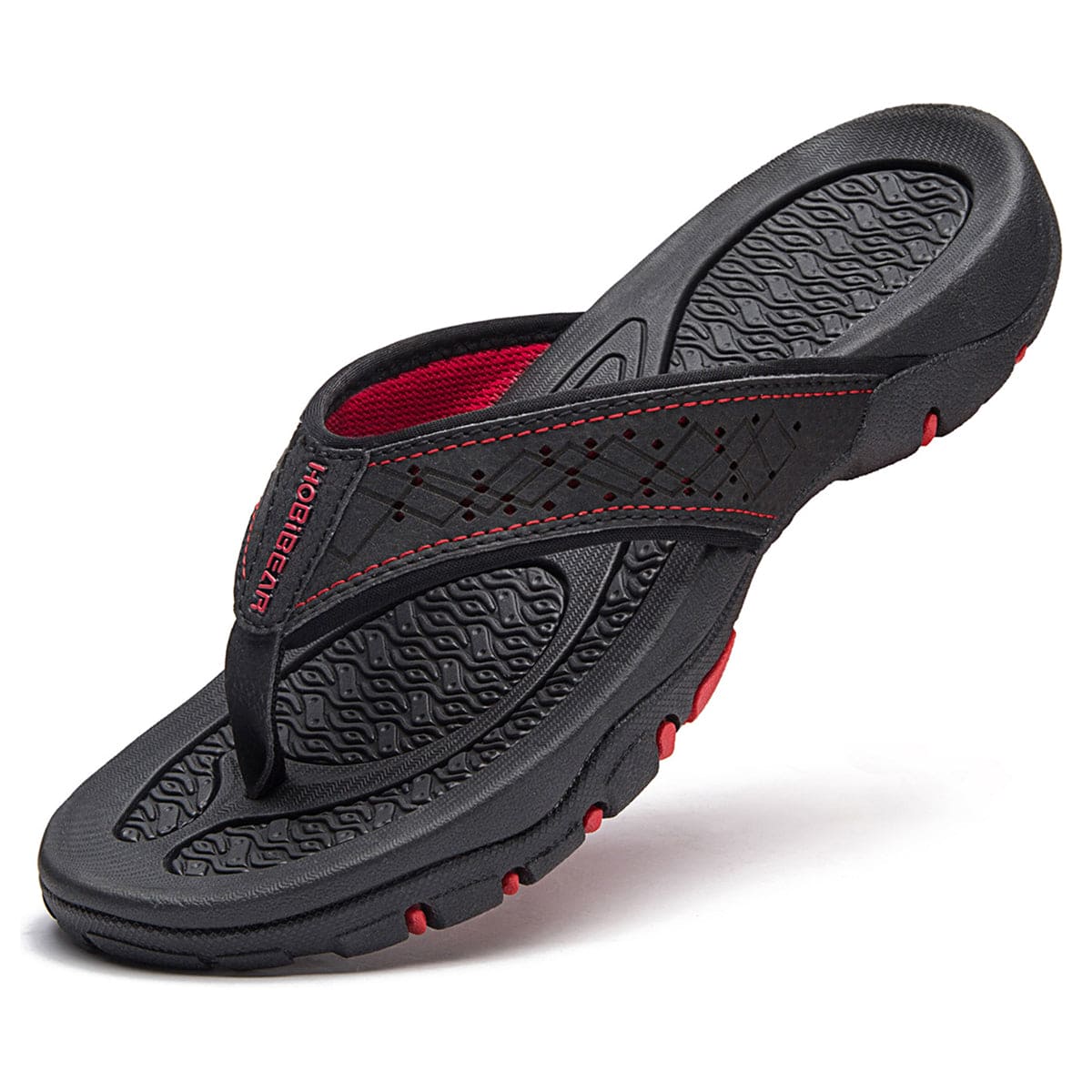 VierraSol | Chanclas Ortopédicas para Hombre con Correa Geométrica