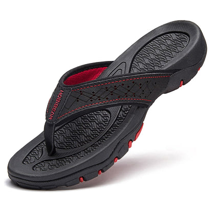 VierraSol | Chanclas Ortopédicas para Hombre con Correa Geométrica