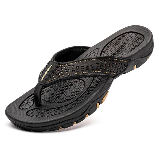 VierraSol | Chanclas Ortopédicas para Hombre con Correa Geométrica