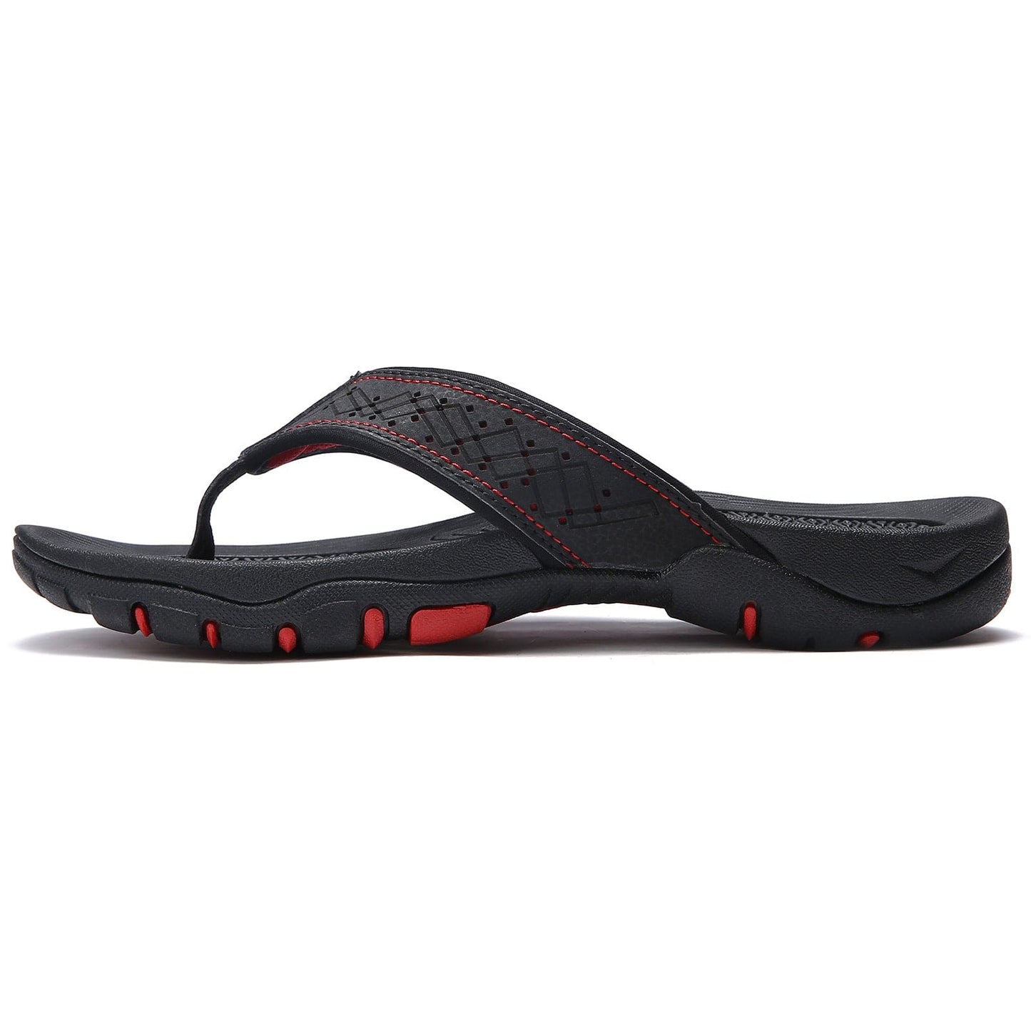 VierraSol | Chanclas Ortopédicas para Hombre con Correa Geométrica