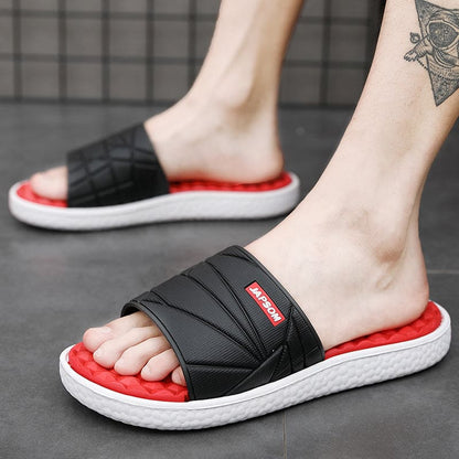 VierraSol | Chanclas Ortopédicas para Hombre con Correa Geométrica