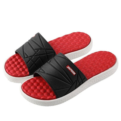 VierraSol | Chanclas Ortopédicas para Hombre con Correa Geométrica