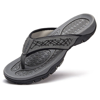 VierraSol | Chanclas Ortopédicas para Hombre con Correa Geométrica