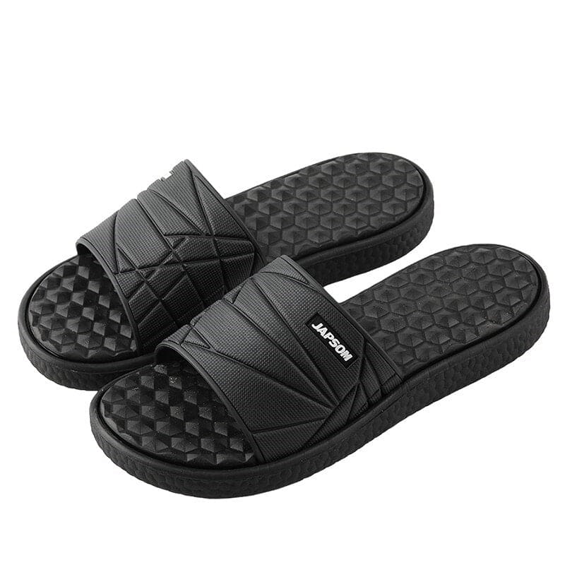 VierraSol | Chanclas Ortopédicas para Hombre con Correa Geométrica