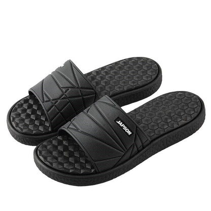 VierraSol | Chanclas Ortopédicas para Hombre con Correa Geométrica