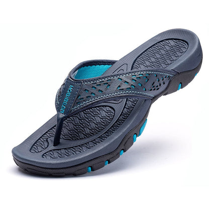 VierraSol | Chanclas Ortopédicas para Hombre con Correa Geométrica