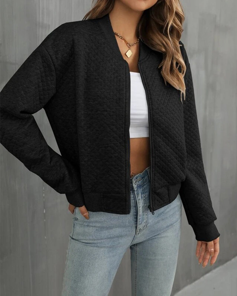VierraSol | Chaqueta Bomber Acolchada para Mujeres