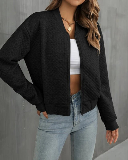 VierraSol | Chaqueta Bomber Acolchada para Mujeres