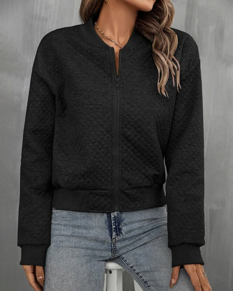 VierraSol | Chaqueta Bomber Acolchada para Mujeres