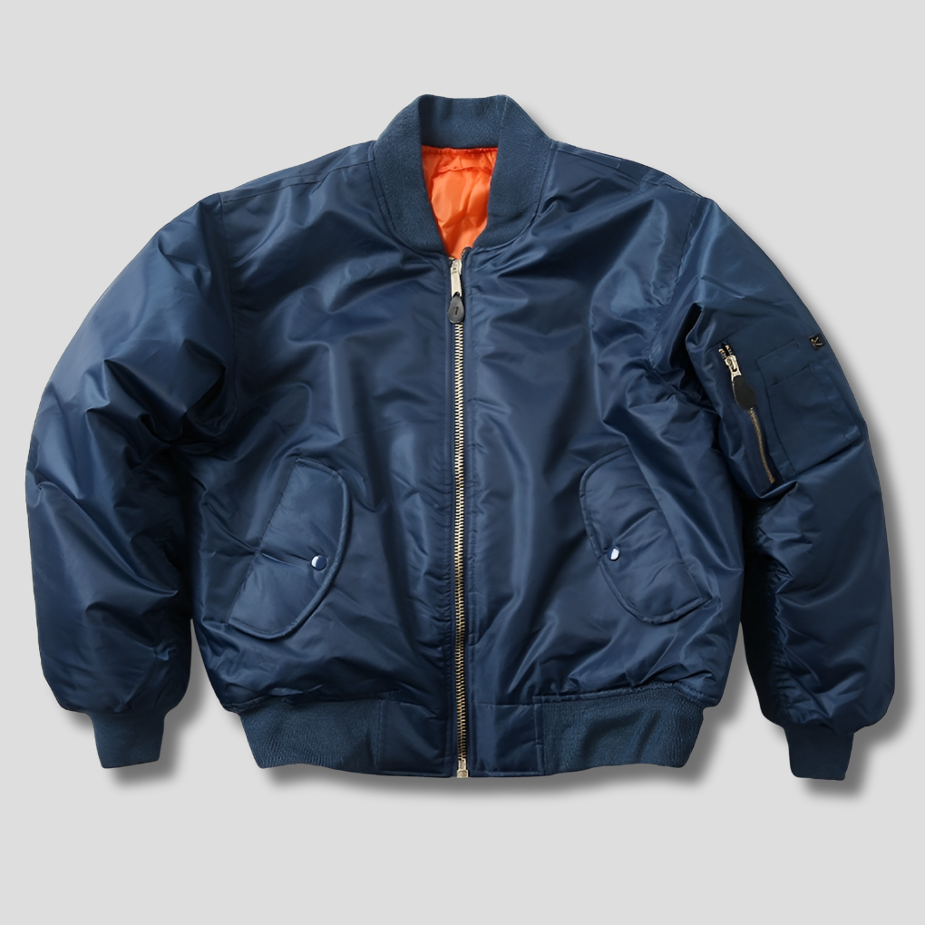 VierraSol | Chaqueta Bomber Clásica Unisex MA-1