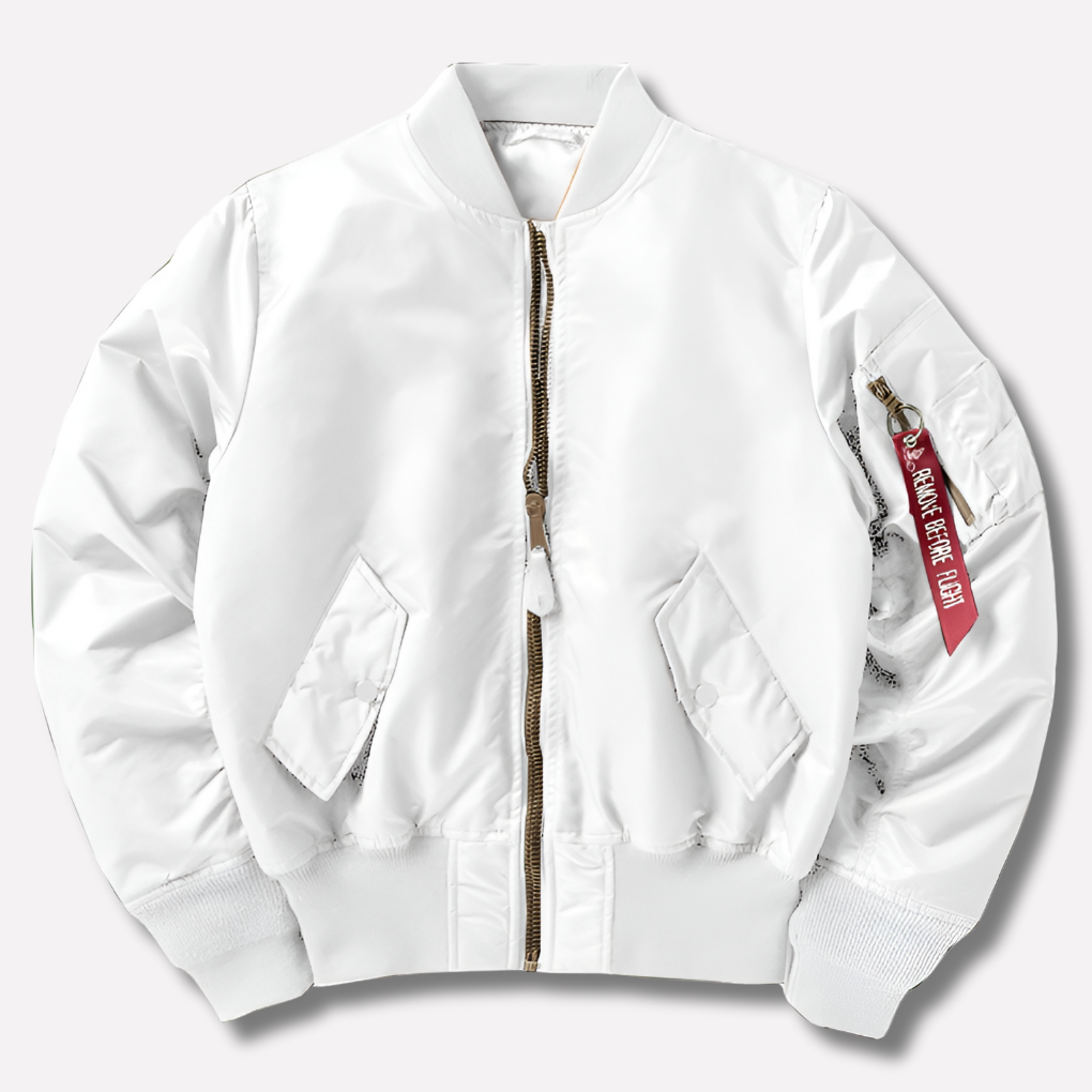VierraSol | Chaqueta Bomber Clásica Unisex MA-1