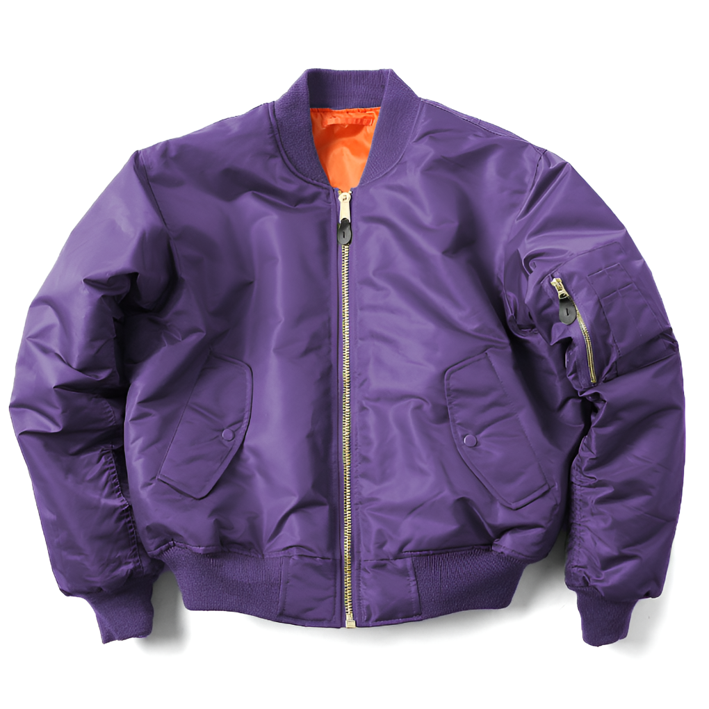 VierraSol | Chaqueta Bomber Clásica Unisex MA-1