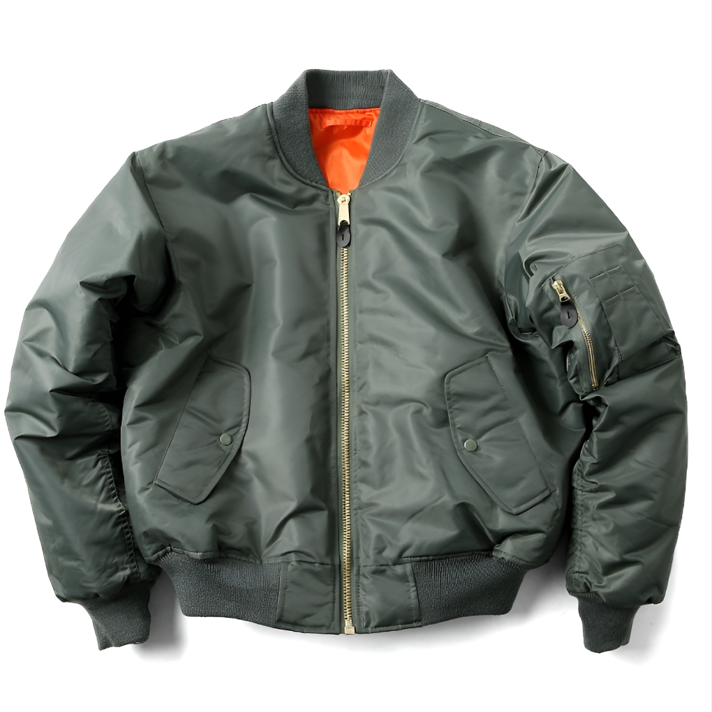 VierraSol | Chaqueta Bomber Clásica Unisex MA-1