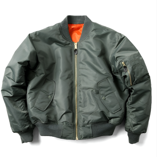 VierraSol | Chaqueta Bomber Clásica Unisex MA-1