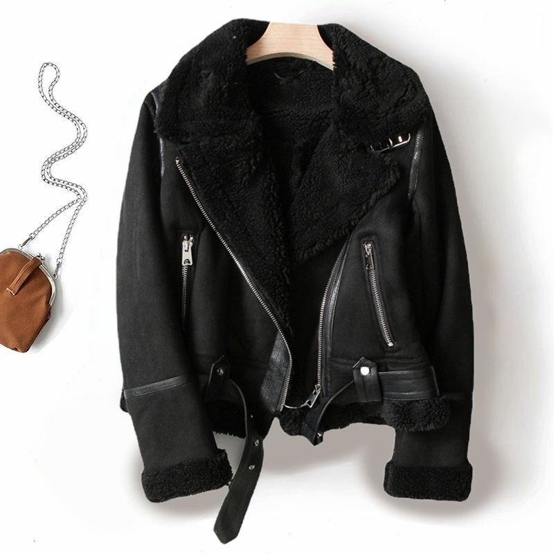 VierraSol - Chaqueta de Cuero Edge